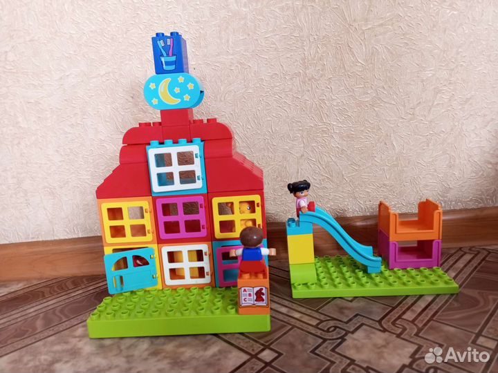 Lego duplo Мой первый домик