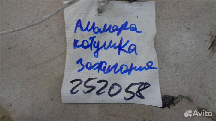 Катушка зажигания Nissan Almera Classic B10 2006