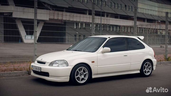 Колодки на honda civic