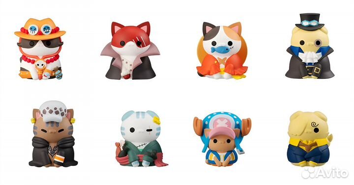 Фигурка One Piece котик