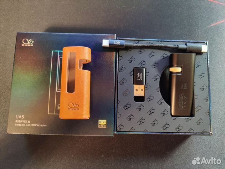Shanling UA5 + чехол