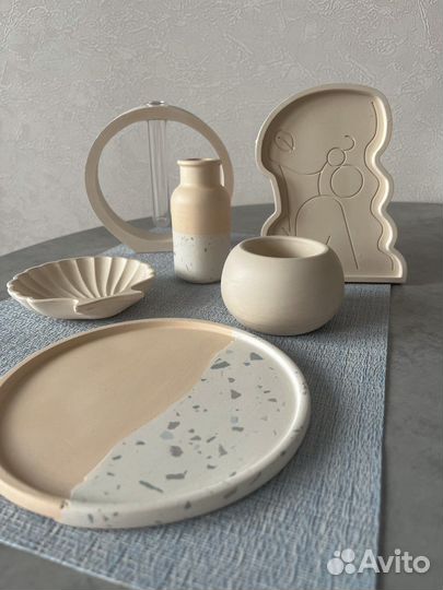 Гипсовый декор для дома