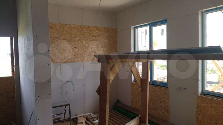 Коттедж 141 м² на участке 12 сот.