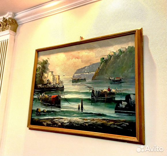 Старая картина,Италия