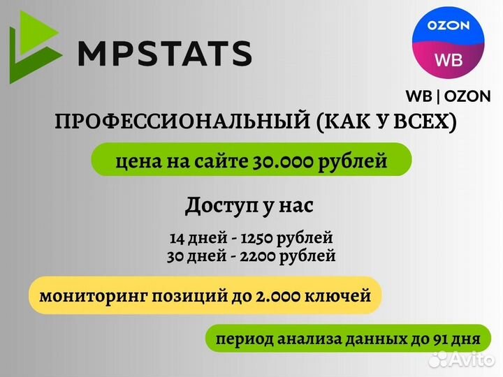 Мпстатс аналитика маркетплейсов