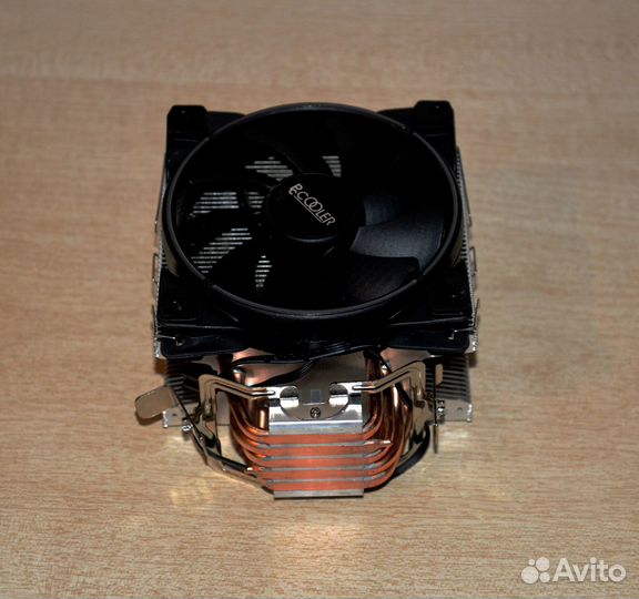 Кулеры под разные TDP (с разгоном и без)