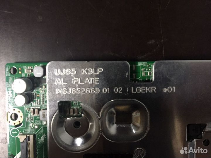 Майн плата для телевизора LG 49UJ639V