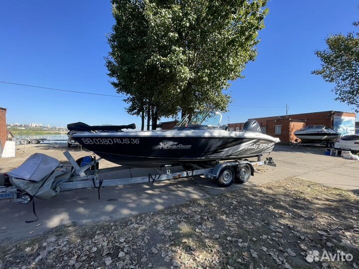 Катер NorthSilver Husky 630 SF
