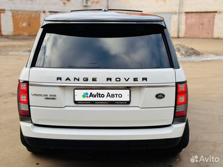 Land Rover Range Rover 4.4 AT, 2013, 148 000 км