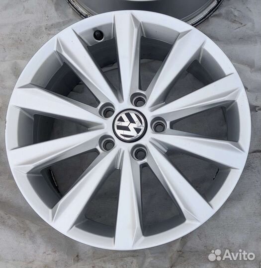 Оригинальные диски VW R17 Salamanca VAG
