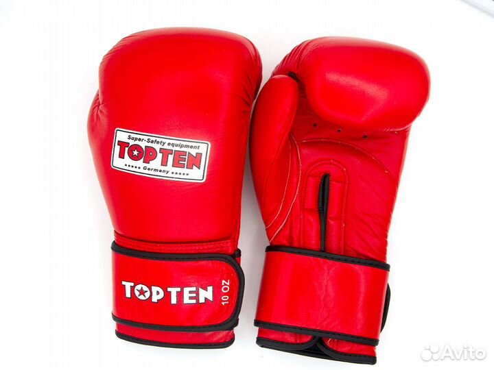 Боксёрские перчатки Top Ten 10oz 12oz