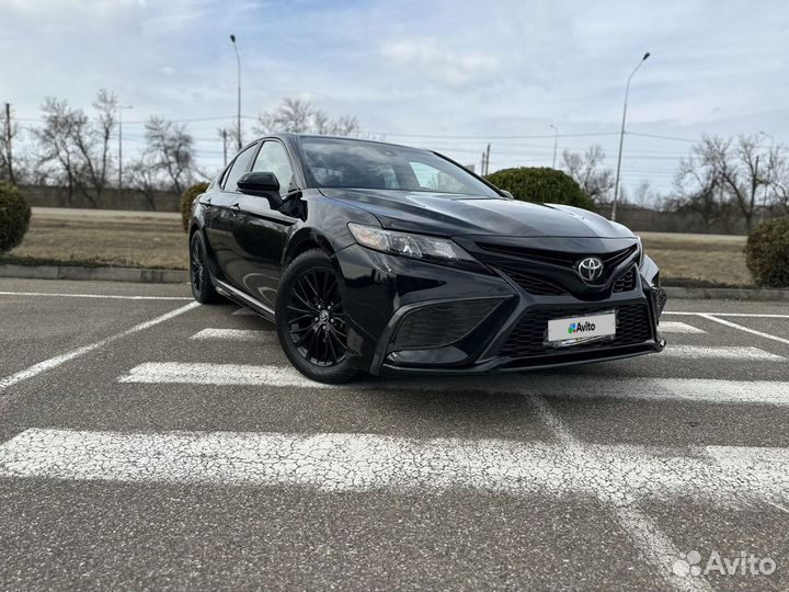 Toyota Camry 2.5 AT, 2020, 43 000 км