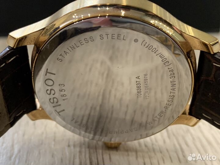 Часы мужские tissot 1853