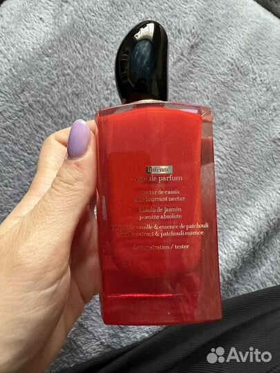 Духи giorgio armani si