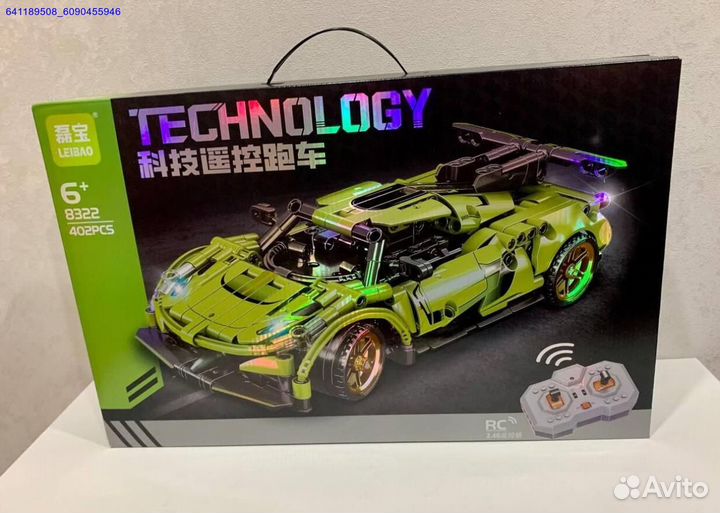 Конструктор Lego на пульте управления