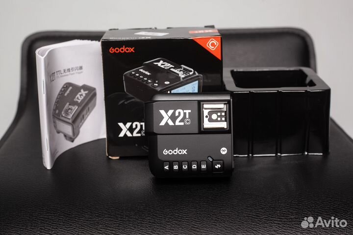 Радиосинхронизатор Godox X2T-C TTL для Canon