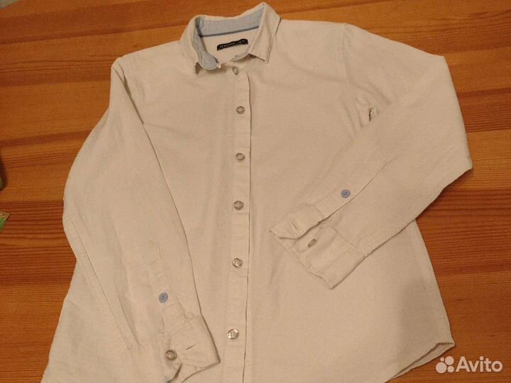 Рубашка для мальчика 140