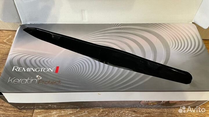 Щипцы Плойка Remington Keratin Protect Curling Wan