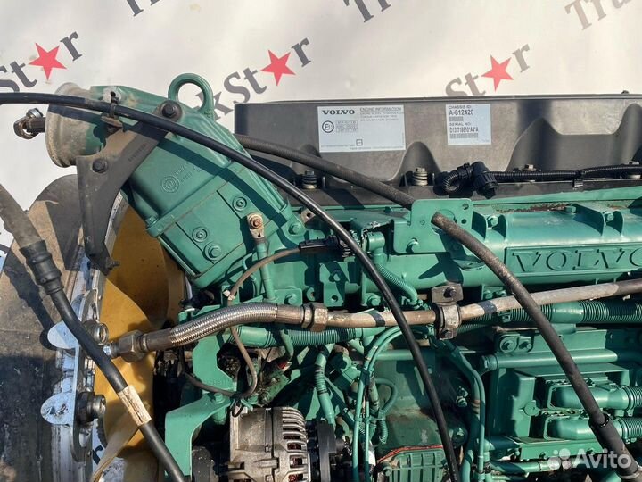 22232672 Двигатель D13A 420 л.с. Euro-6 2017г