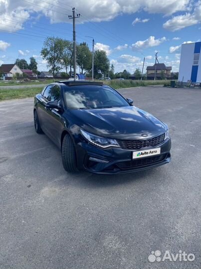 Kia Optima 2.0 AT, 2018, 119 000 км