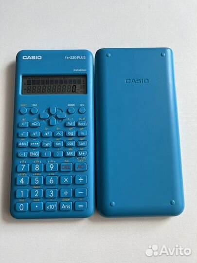 Калькулятор casio fx 220 plus