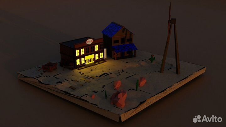 3d модель на заказ