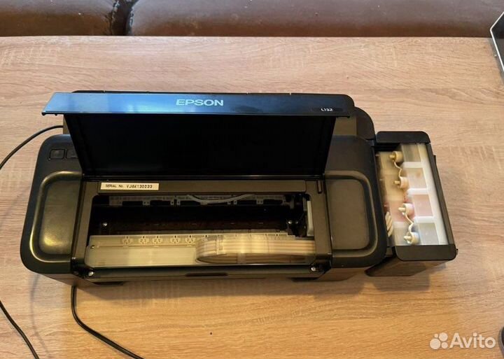 Принтер epson l 132 можно как рабочуюю голову