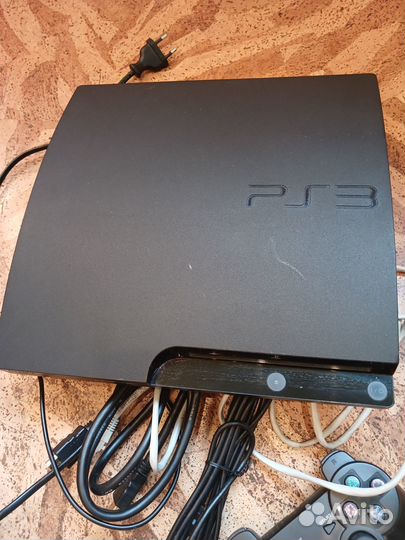 Игровая приставка ps3 прошитая