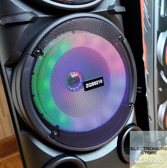 Музыкальная Колонка Большая ZQS-8210 80 W v.7