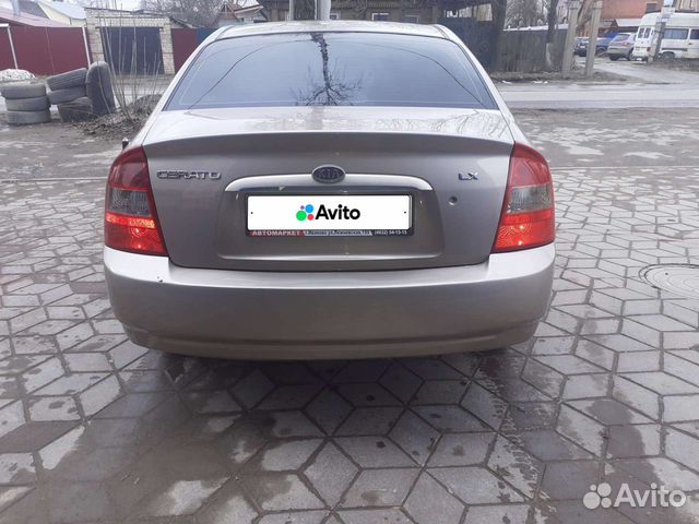 Kia Cerato 1.6 AT, 2005, 215 800 км