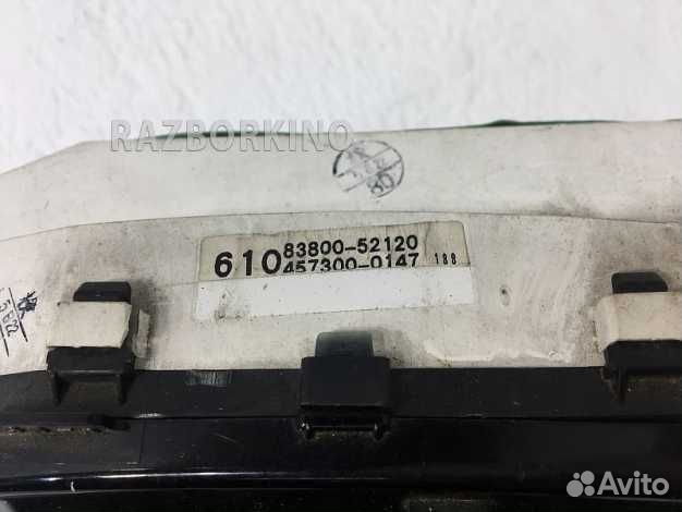 Панель приборов 8380052120