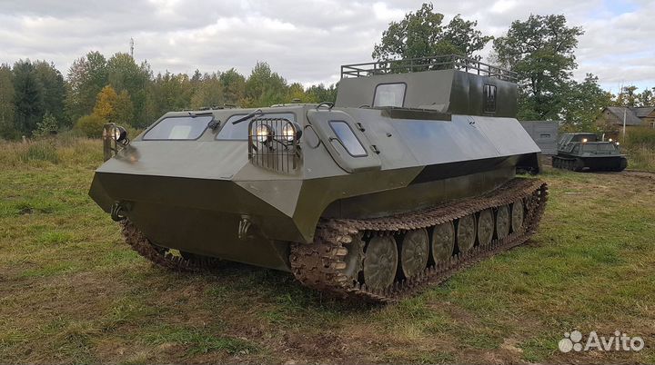 Мтлбу/Мтлб вездеход