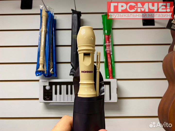 Блокфлейта немецкая до-сопрано