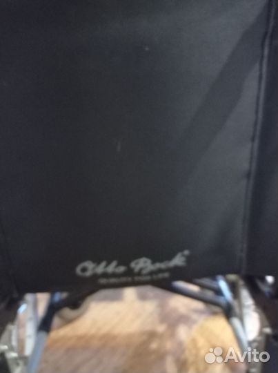 Инвалидная коляска складная бу