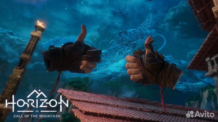 Horizon Call of the Mountain Ps5 VR2 RUS