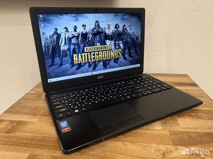 Тонкий игровой Acer Core i5-4200 8G SSD+HDD Radeon