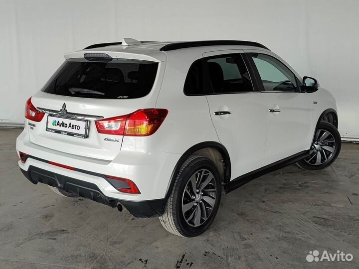 Mitsubishi ASX 2.0 CVT, 2018, 141 547 км