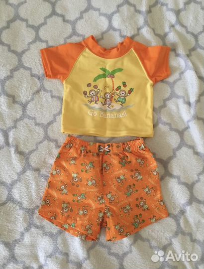 Новый костюмчик для плавания, на 3 месяца