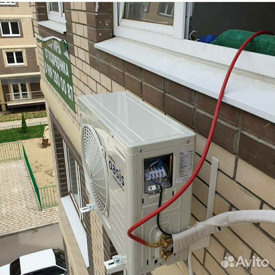 Установка сплит системы