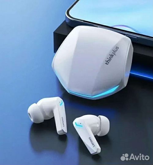 Беспроводные наушники Lenovo GM2 Pro