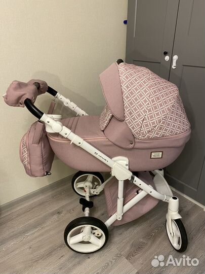 Коляска Adamex Luciano Deluxe 3 в 1