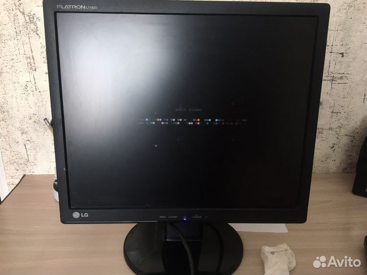 Монитор LG flatron 17