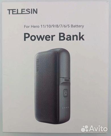 Powerbank для gopro 9,10,11 на 10.000 mAH