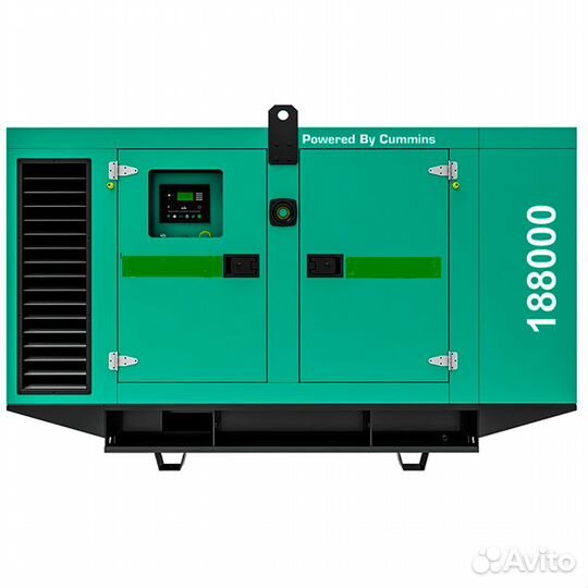 Дгу MP44C-S 30 кВт на Cummins