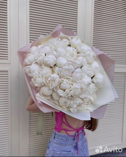 Букет Шикарных Пионов Цветы с доставкой