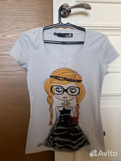 Love Moschino футболка женская