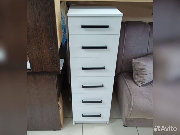 Комод белый новый