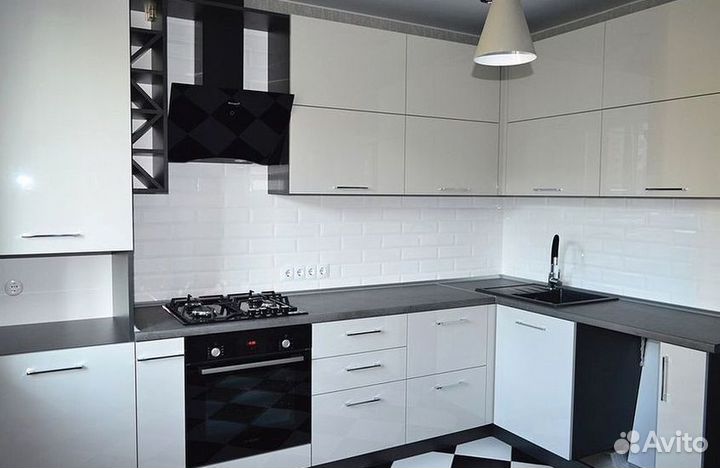 Кухонный гарнитур Лея на заказ