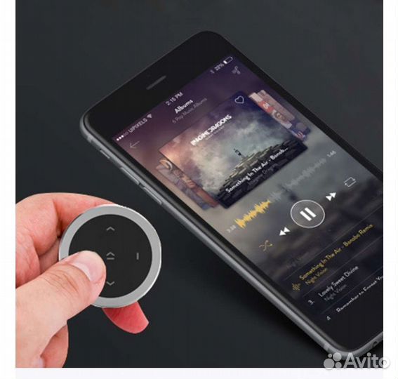 Блютуз модуль пульт для управления музыкой