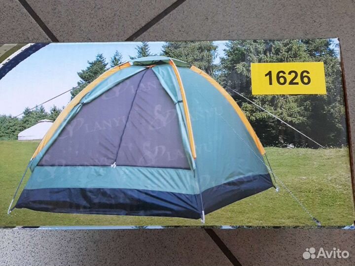 Палатка туристическая 2-местная